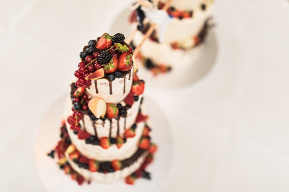 Bruidstaart bestellen bij Amsterdam Cupcake Company