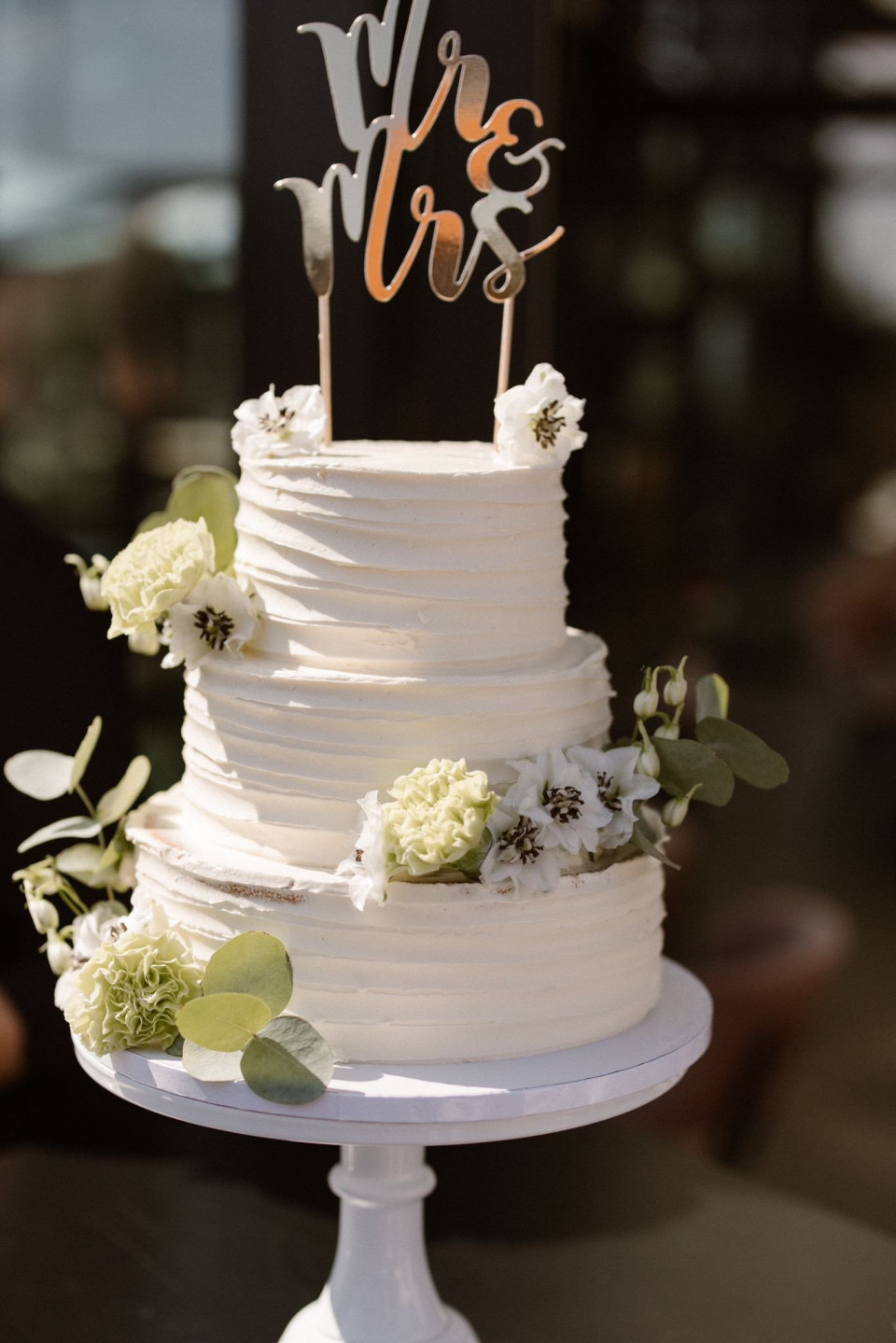 Bruidstaart van Tamara&#039;s Taarten impressie 3