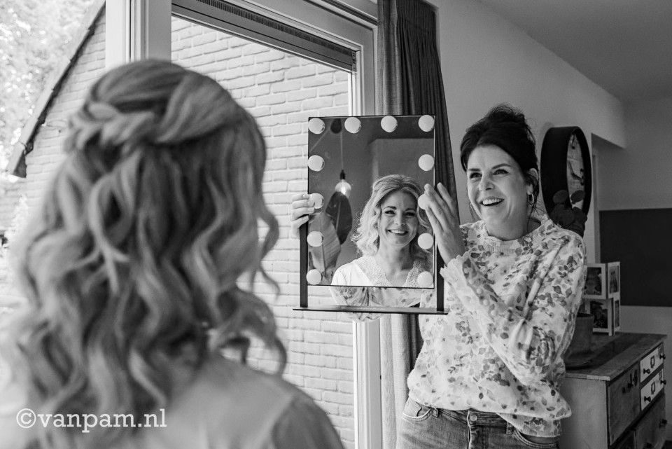 Bruidsmake-up door Stephanie Albrecht Make-up & Hair impressie 4