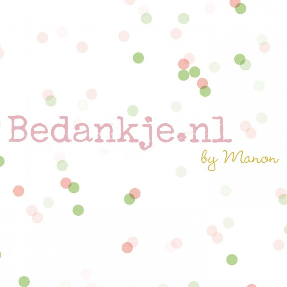 bedankje nl door maman