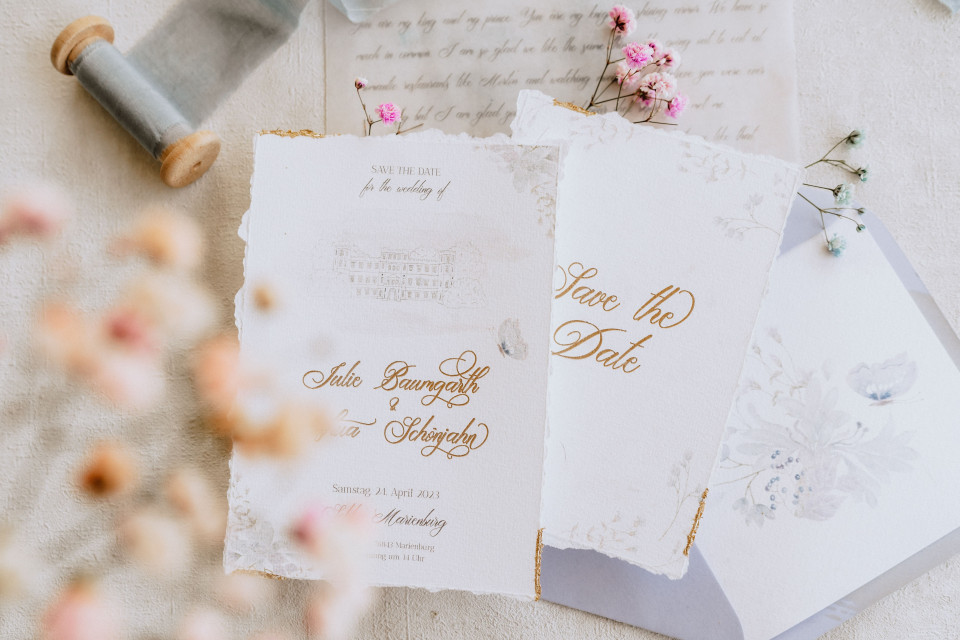 Trouwkaarten van Butterfly Papery overzicht