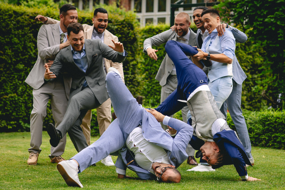 Videograaf The Wedding Story overzicht
