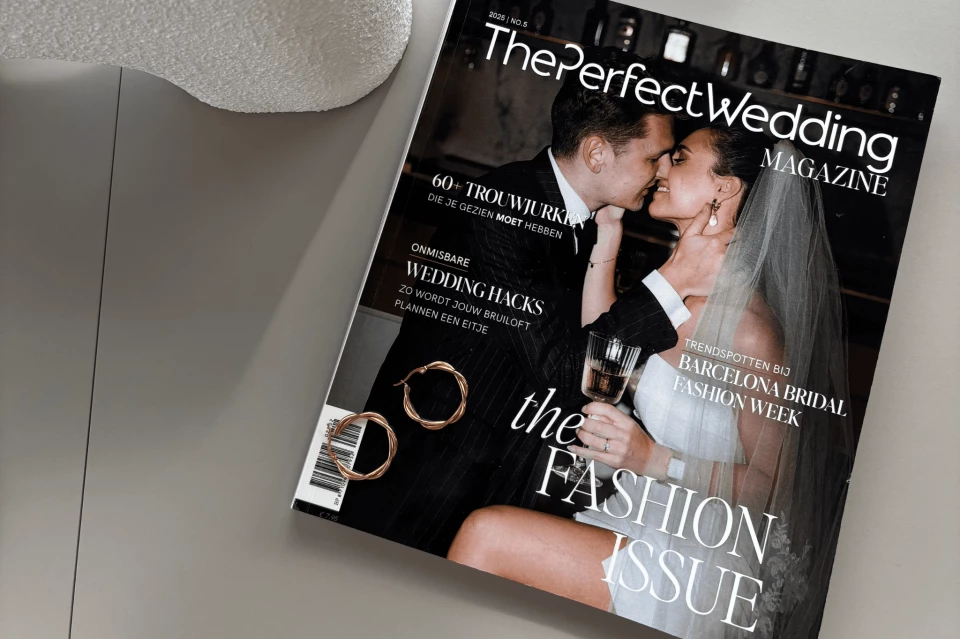 The Fashion Issue | Hét trouwmagazine voor het plannen van je bruiloft