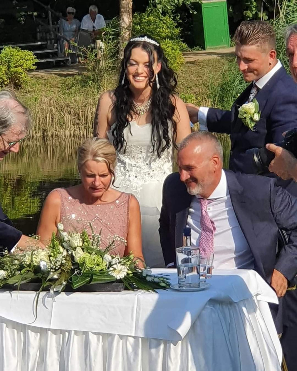 Trouwambtenaar Trouwambtenaar Pim van der Tas impressie 2