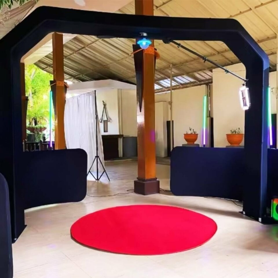 Entertainment van AmorEternalBooth overzicht