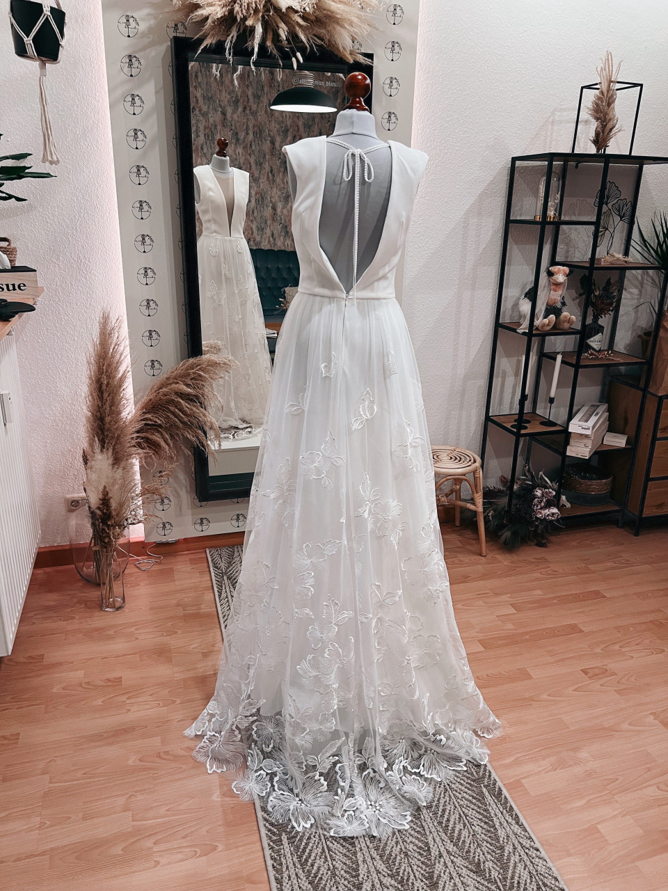 Trouwjurk van Miss Blanche impressie 2