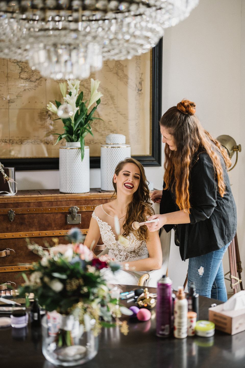 Bruidsmake-up door Kathy Horn Make-up Artist overzicht