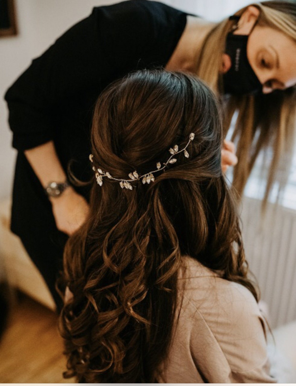 Bruidsmake-up door Angela Belaj - BRIDAL STYLIST MUNICH details