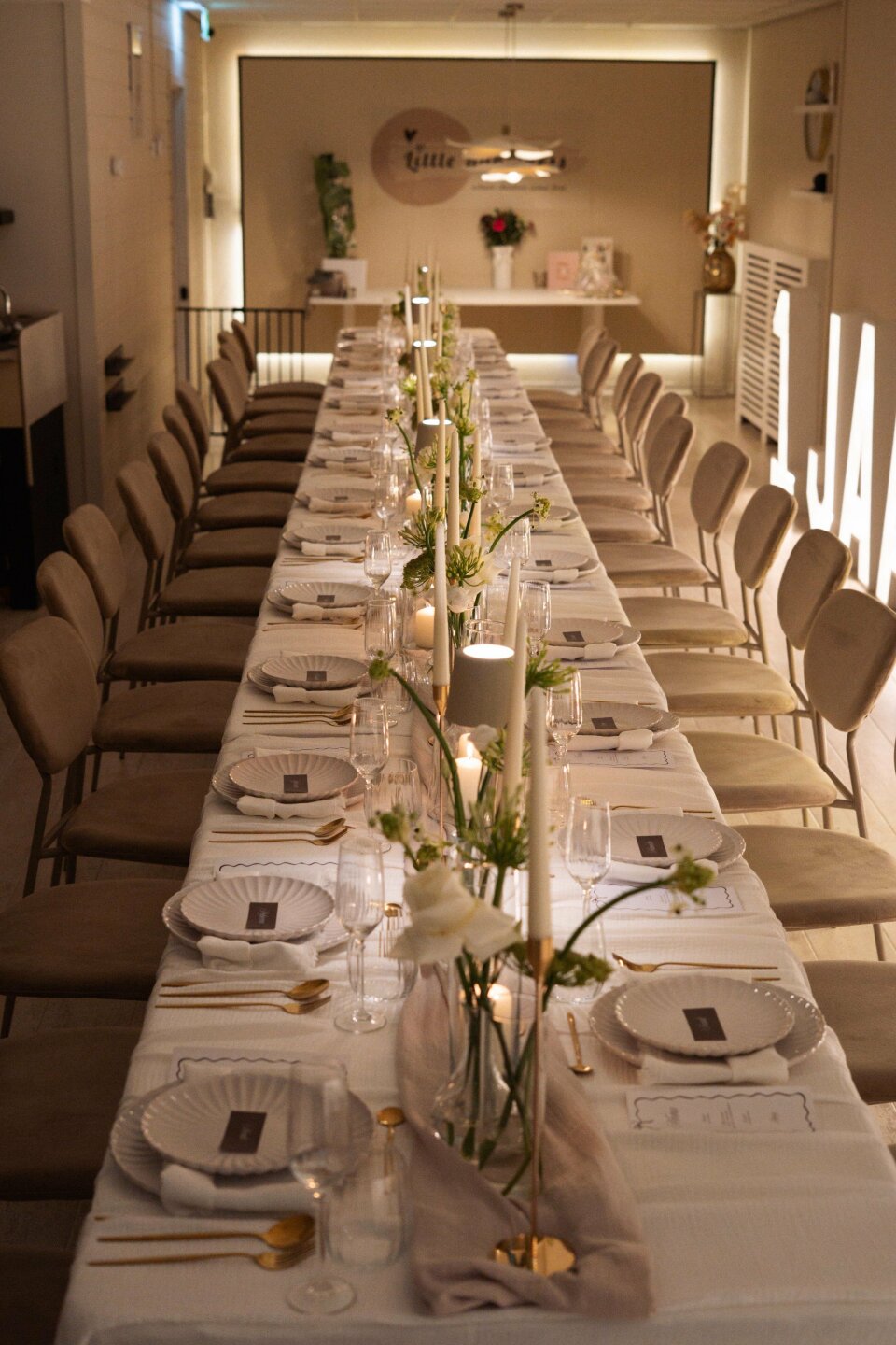 Decoratie van HIP Verhuur overzicht