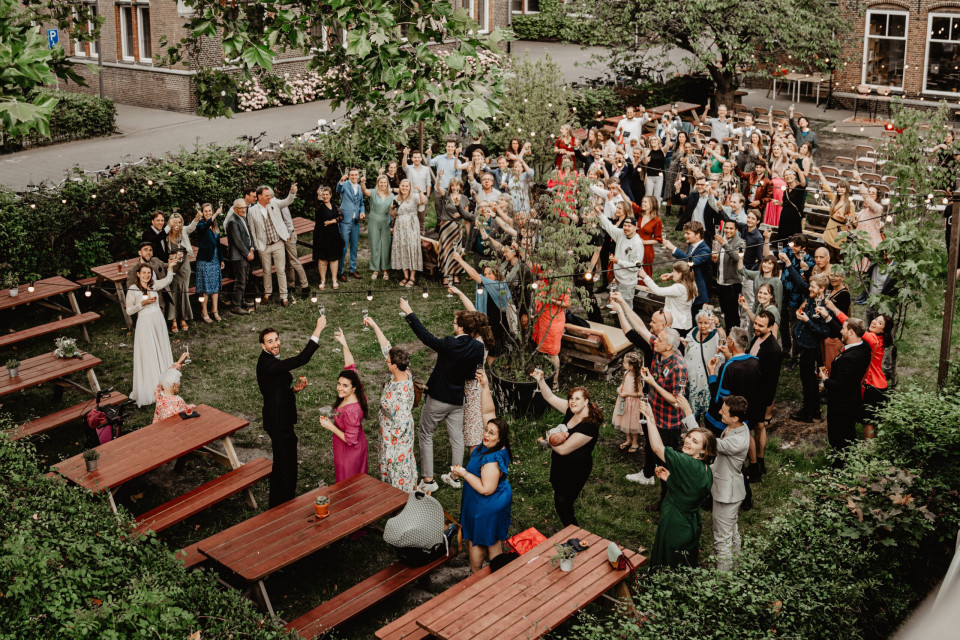 Trouwlocatie Vakwerkhuis details