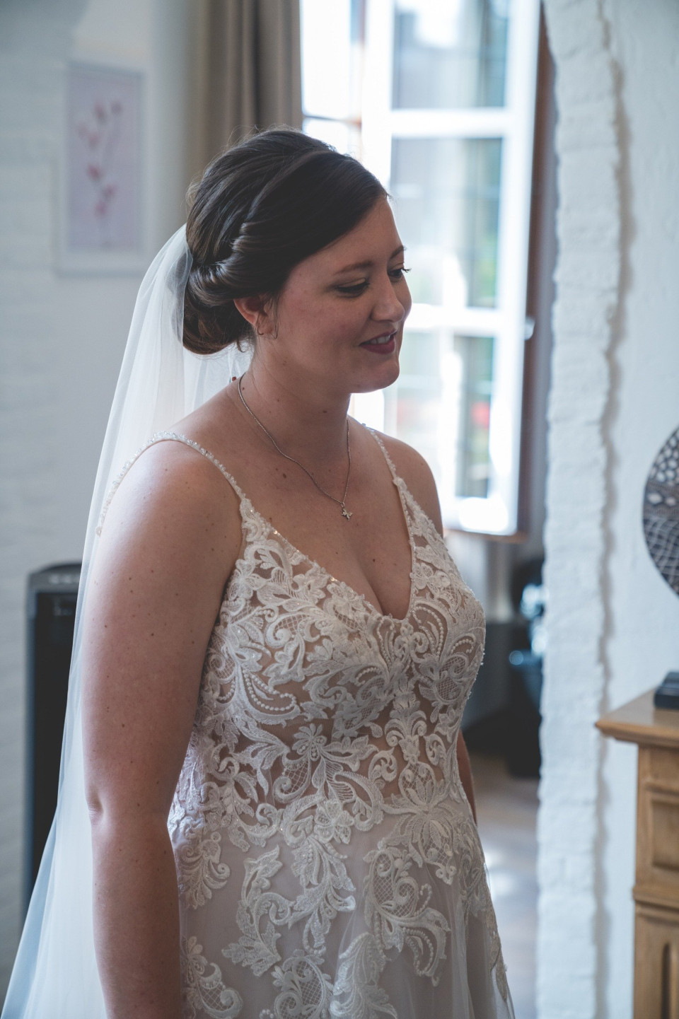 Bruidsmake-up door M Hair &amp; Make-up impressie 