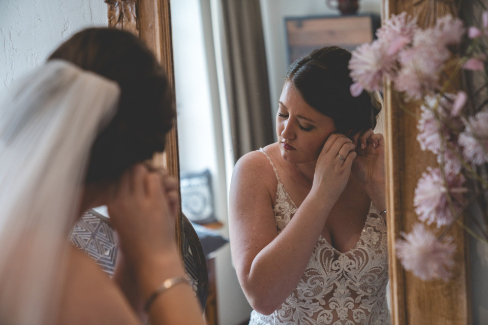 Bruidsmake-up door M Hair &amp; Make-up overzicht