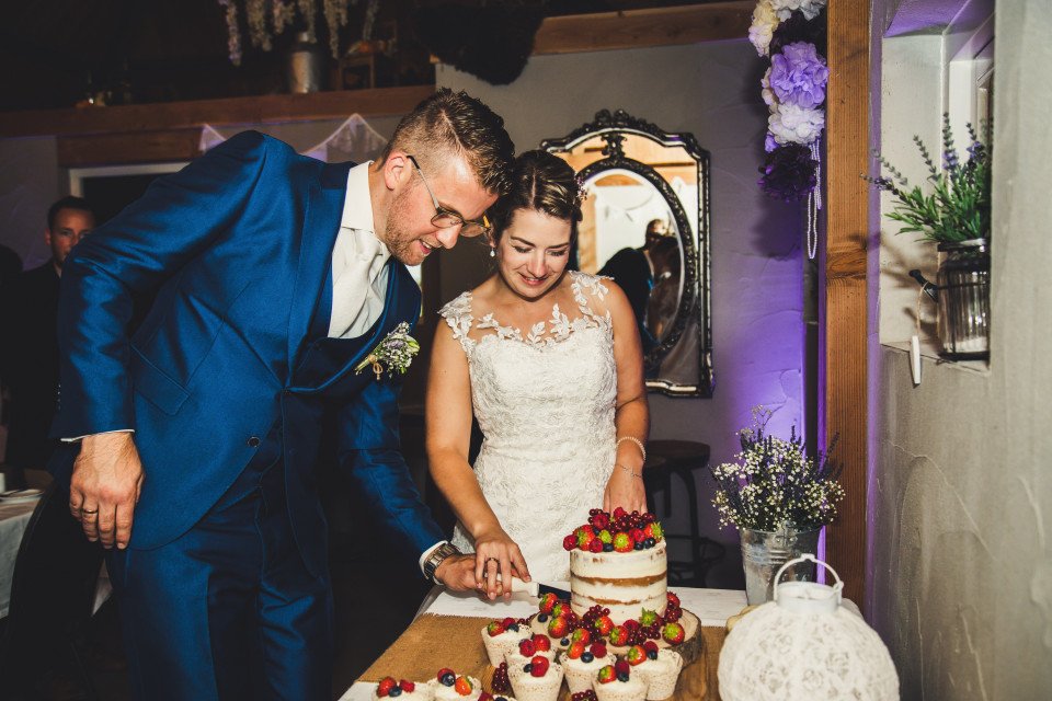 Bruidstaart van Georgie&#039;s Cakes impressie 