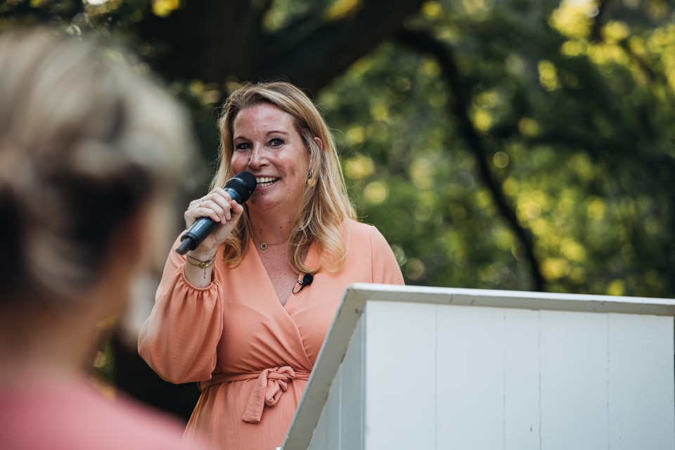 Trouwambtenaar Sabine van Wijk impressie 