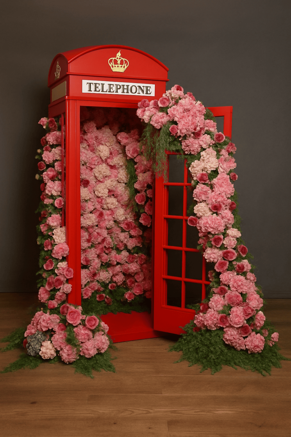 Decoratie van SMM Susann Märtens Marketing Centerdekoration overzicht