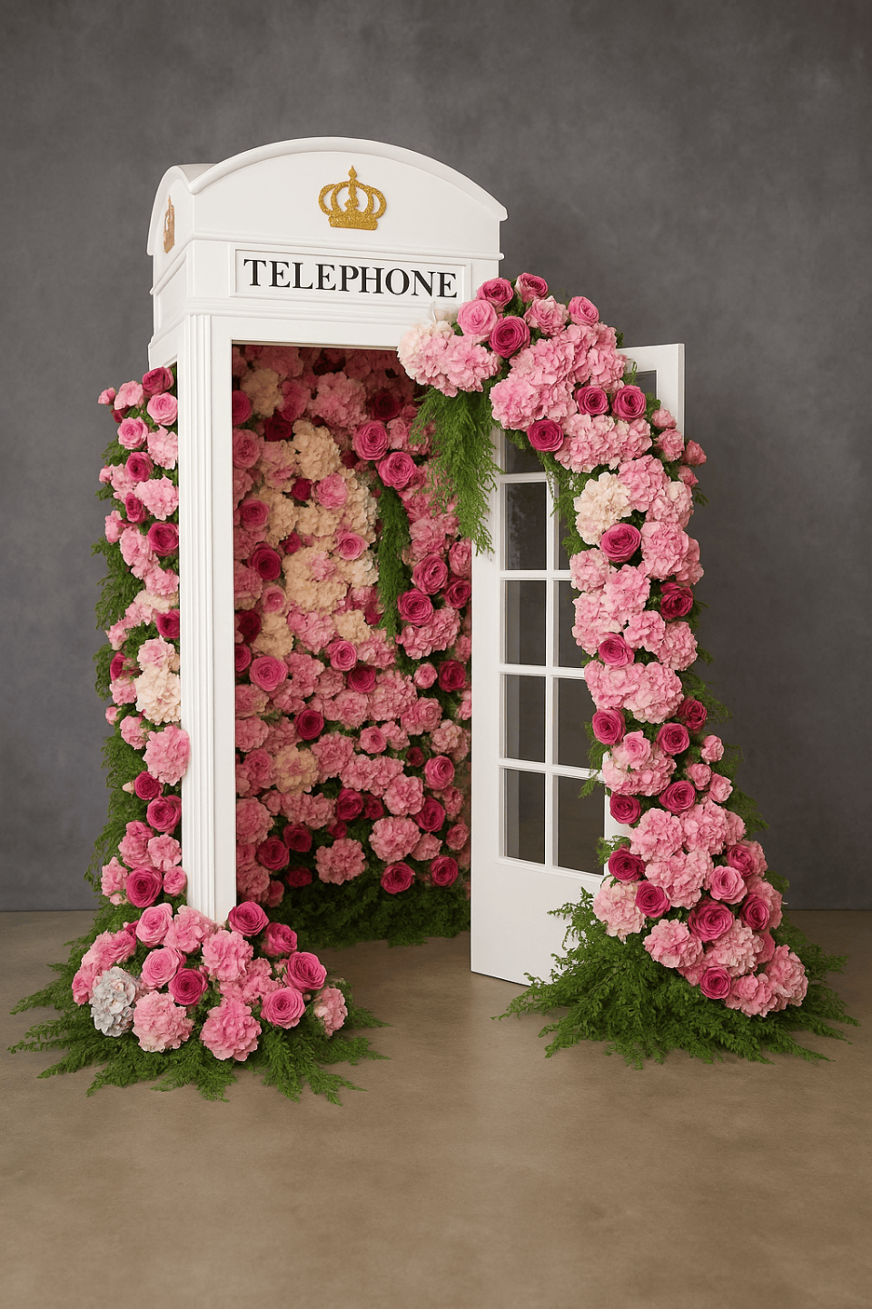 Decoratie van SMM Susann Märtens Marketing Centerdekoration impressie