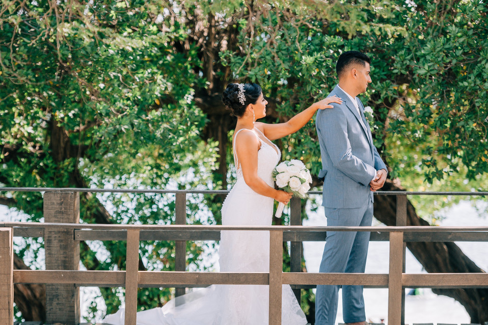 First Look Hochzeit | Ideen und Tipps für das emotionale Brautpaar Shooting