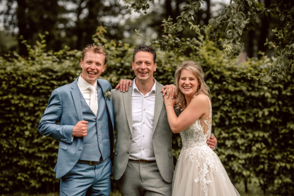 Trouwen met trouwambtenaar Trouwambtenaar Sven