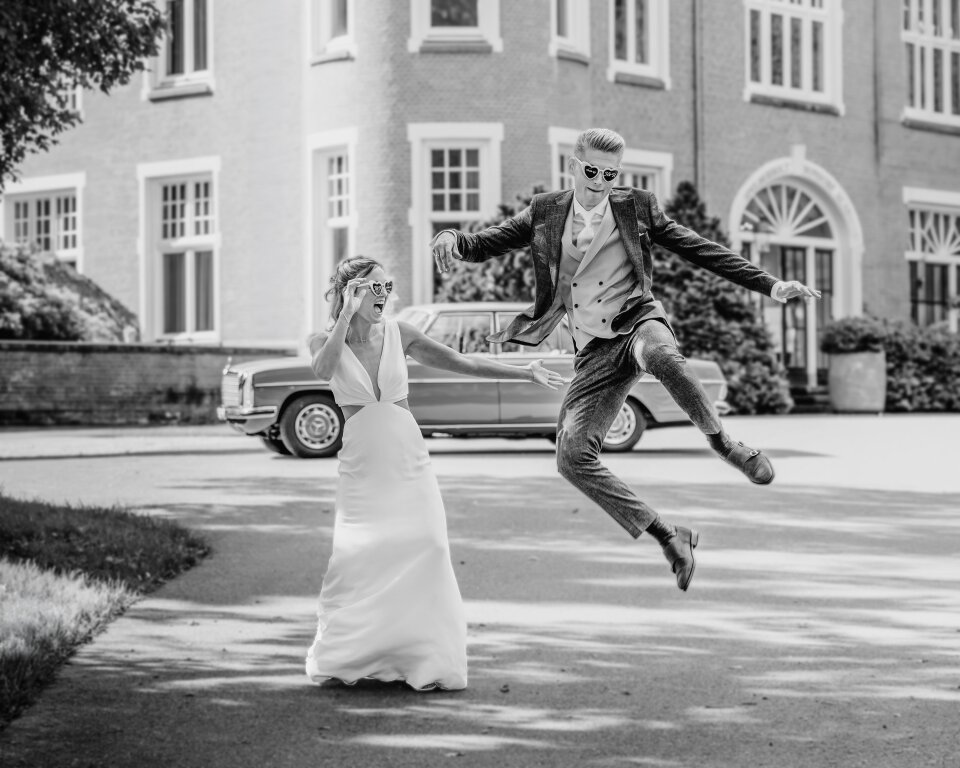 Trouwfoto's laten maken door d-eYe photography