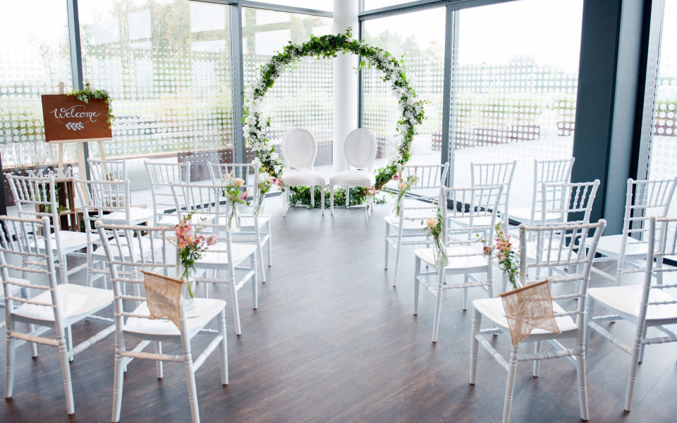 Trouwlocatie Fletcher Hotel-Restaurant Het Veerse Meer impressie 