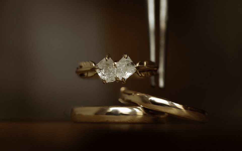 Trouwringen van Florien Rovers impressie 2