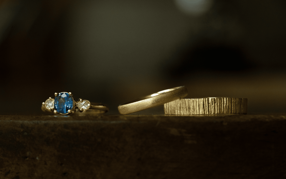 Trouwringen van Florien Rovers impressie