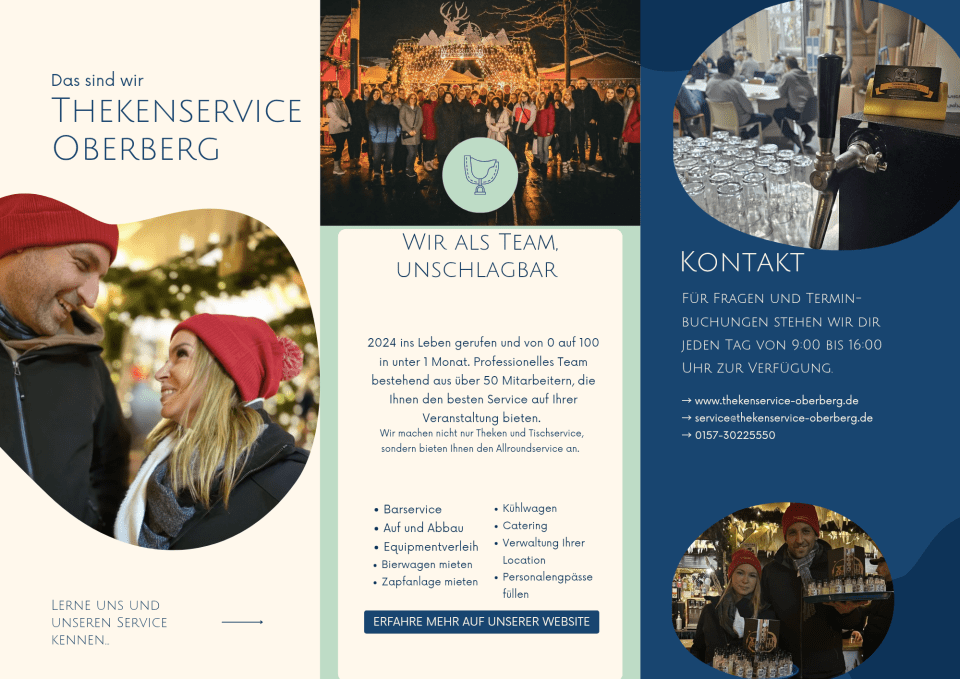 Brosien und Slawuta Kellner und Thekenservice GbR