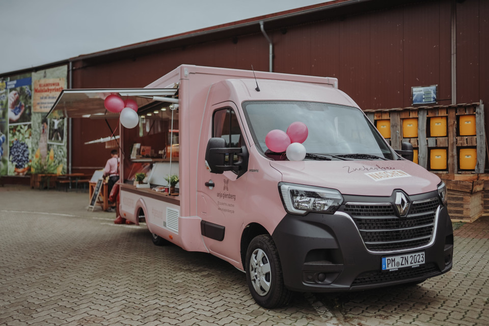 Catering regelen bij ANJA GIERSBERG