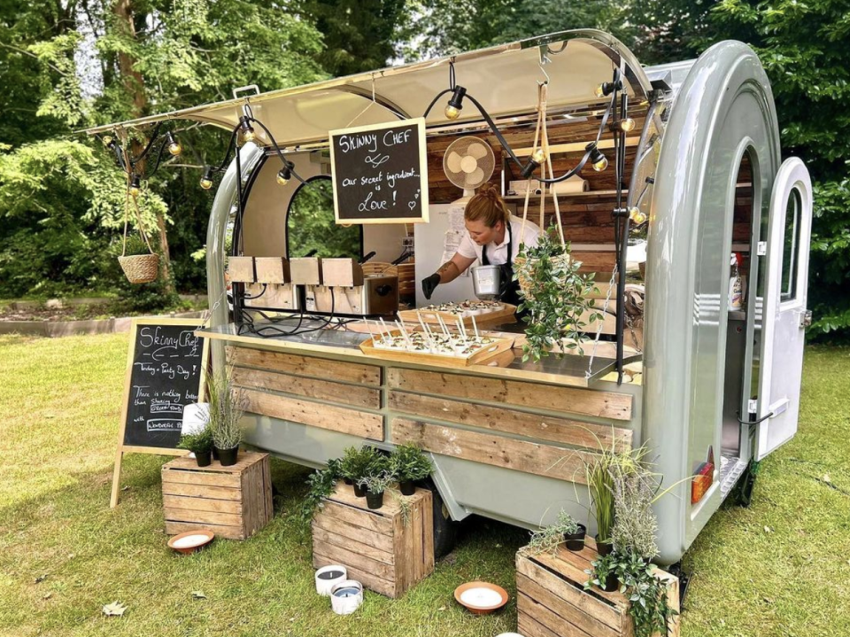 Catering van Skinny Chef impressie 3