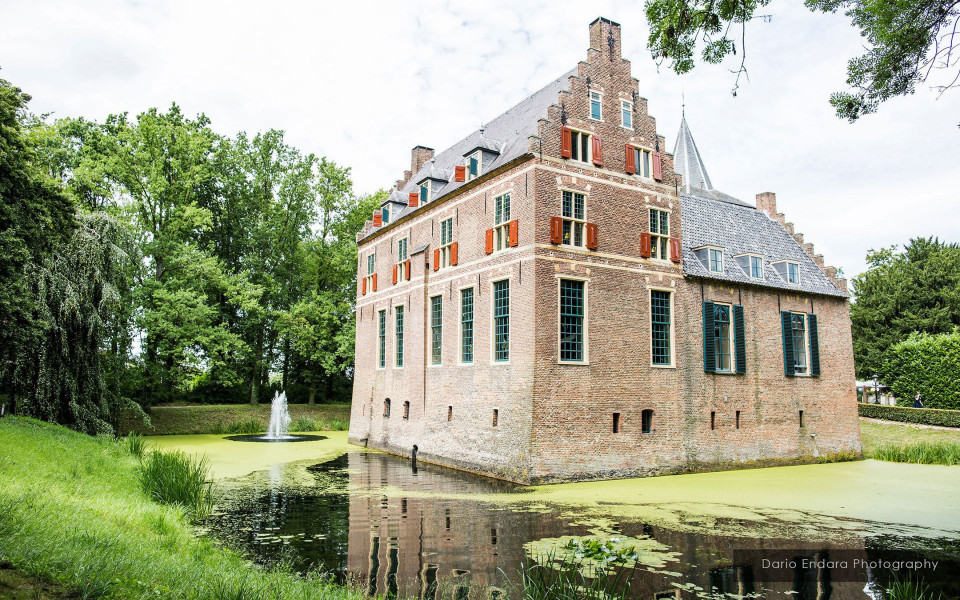Trouwen bij Kasteel Wijenburg