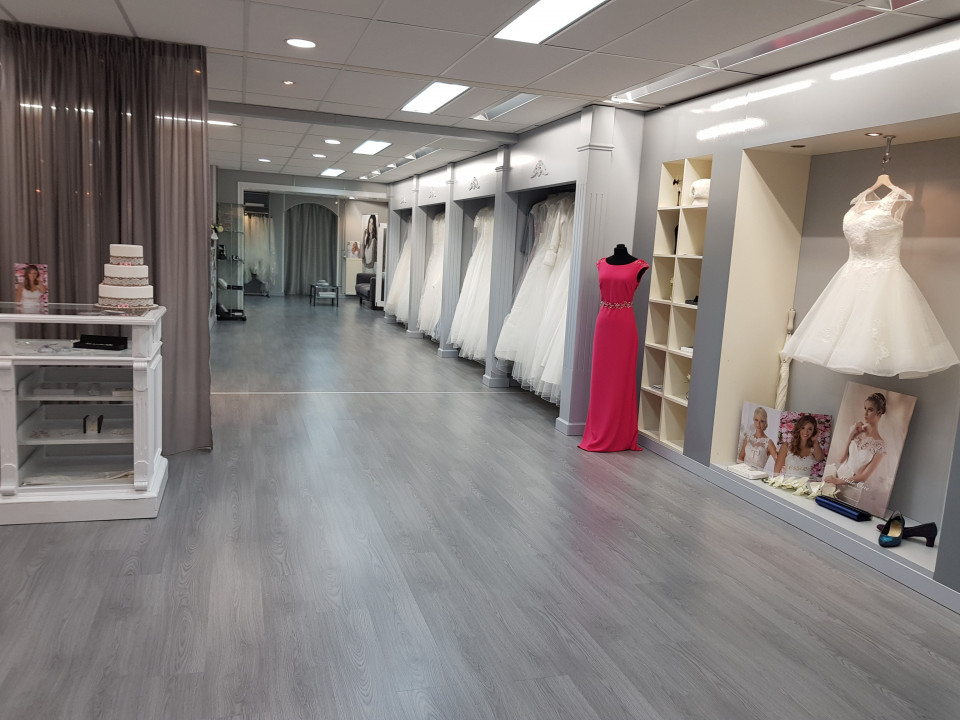 Trouwjurk van Bruidshuis Orchidee overzicht