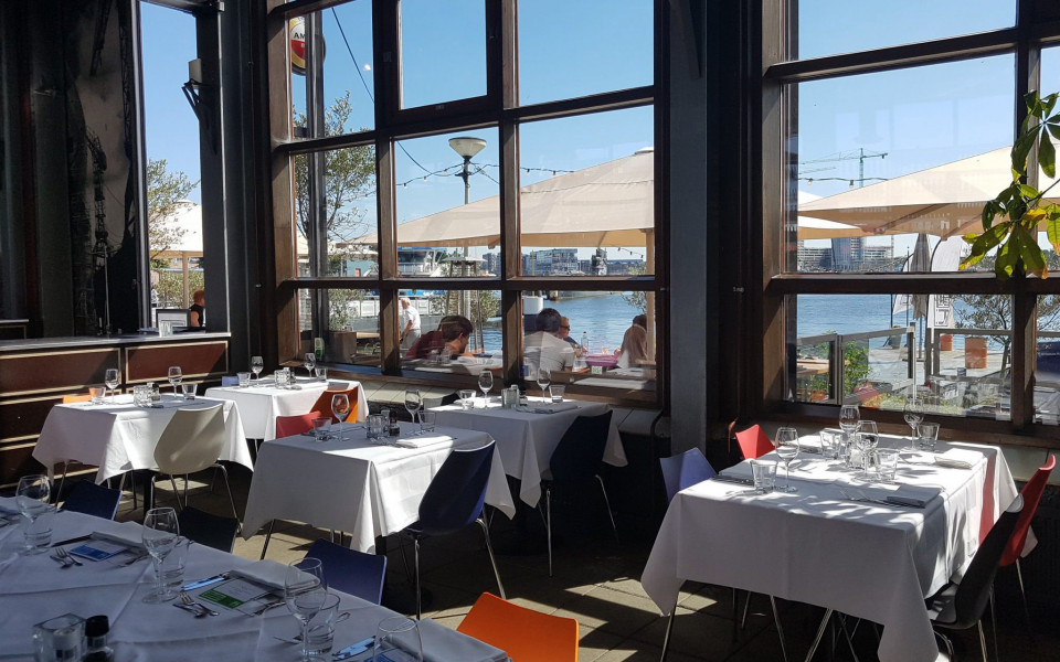 Trouwlocatie De IJ-Kantine overzicht