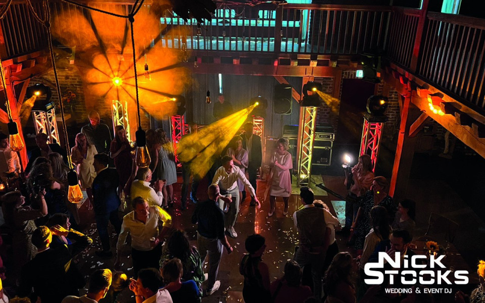 Muziek van Nick Stooks Wedding &amp; Event DJ impressie 3