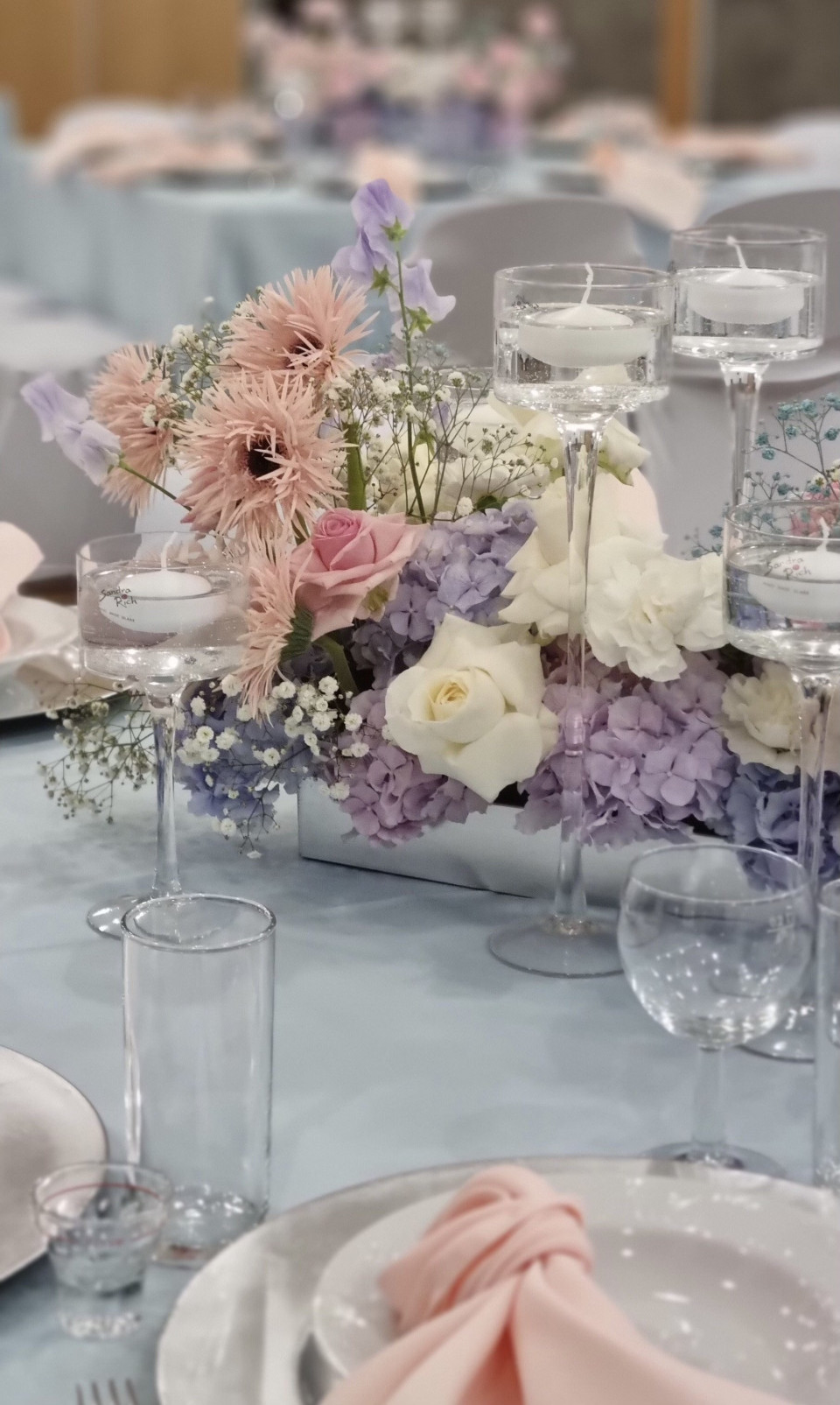 Decoratie van Who´s Wedding Floristik | Dekoration | Papeterie impressie 4