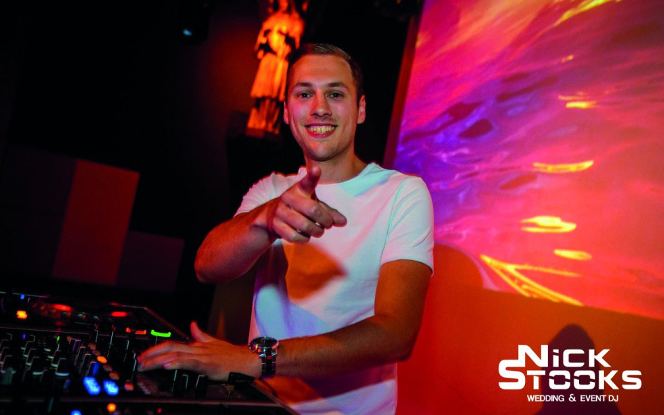 Muziek van Nick Stooks Wedding &amp; Event DJ impressie 4