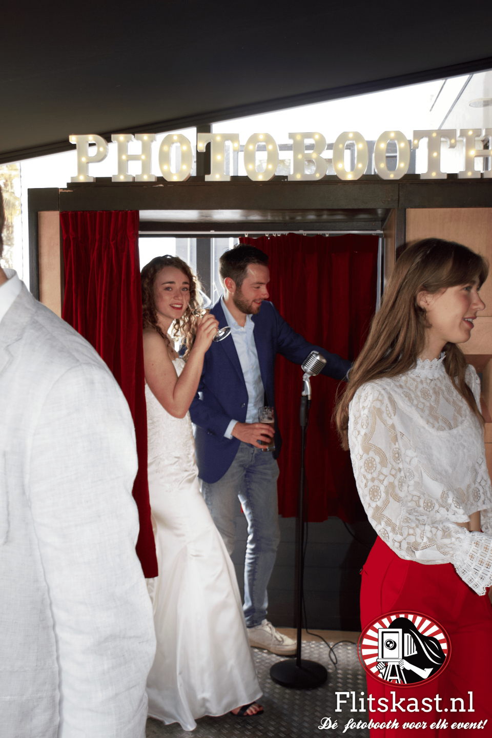 Entertainment van Flitskast Photobooth impressie 