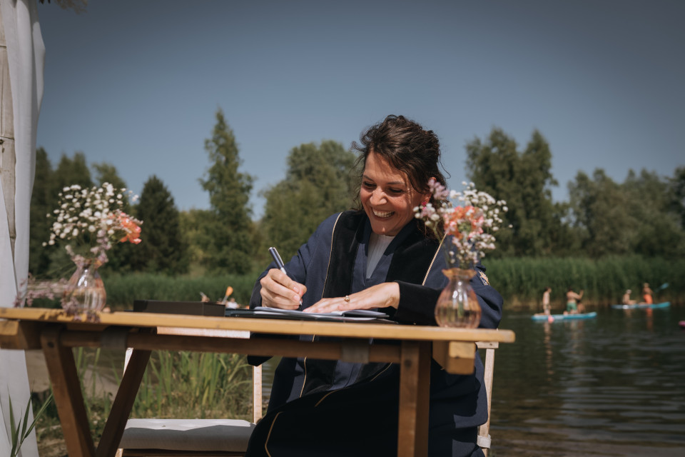 Trouwen met trouwambtenaar Verliefd Verwoord