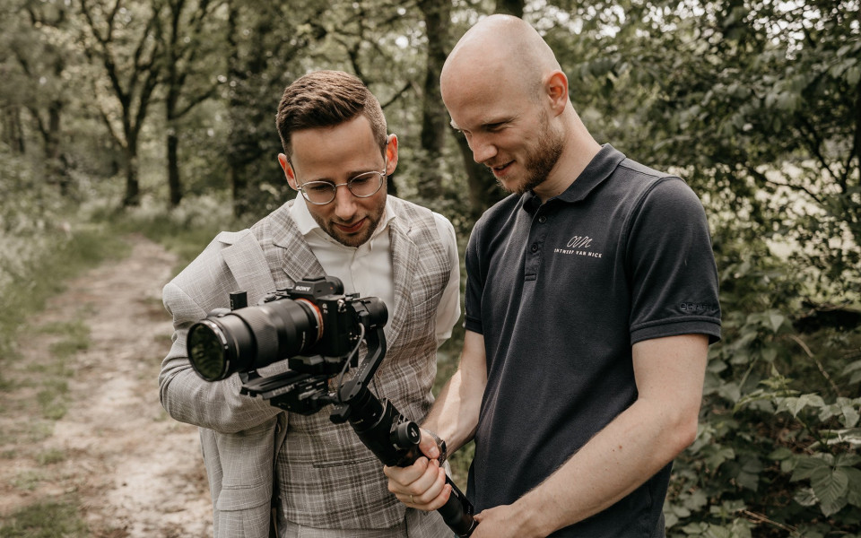 Videograaf Ontwerp van Nick details