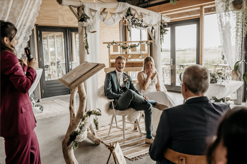 Trouwambtenaar Eveline Kleijwegt details