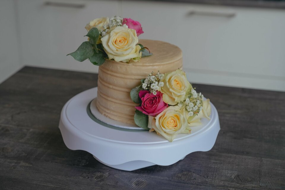 Bruidstaart van Baksels van Vera details