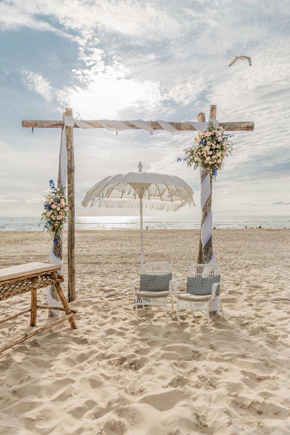 Trouwlocatie Strandpaviljoen Zeezicht impressie 2