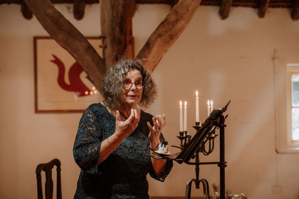 Trouwen met trouwambtenaar Myrian trouwt