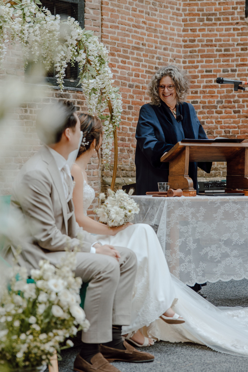 Trouwambtenaar Myrian trouwt impressie 