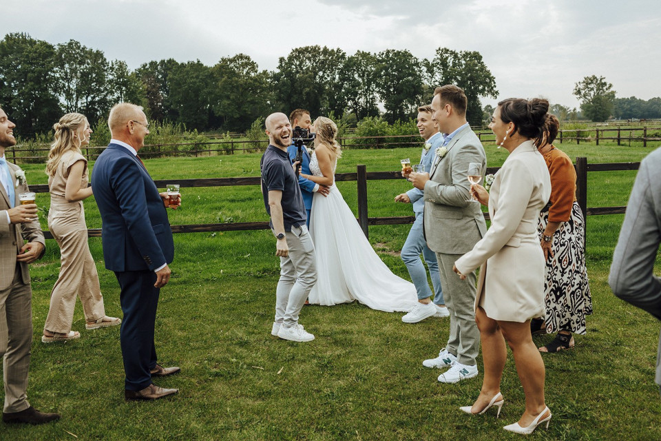 Trouwvideo laten maken door Ontwerp van Nick