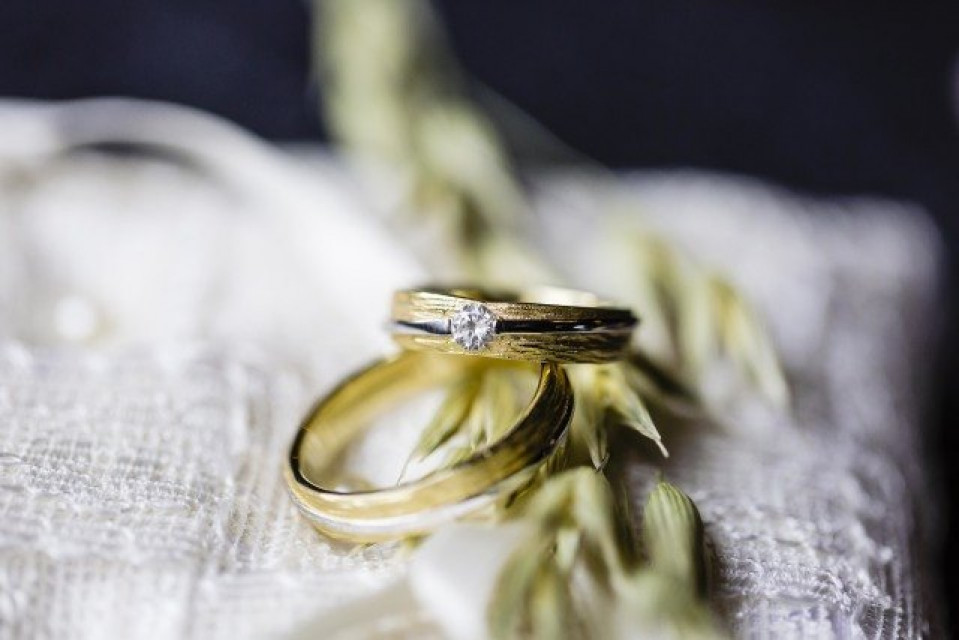 Trouwringen van Juwelier Goudsmid Ooms details