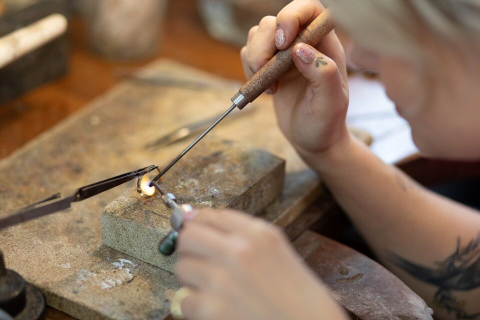 Trouwringen van Lies de Vooght Jewelry impressie 3