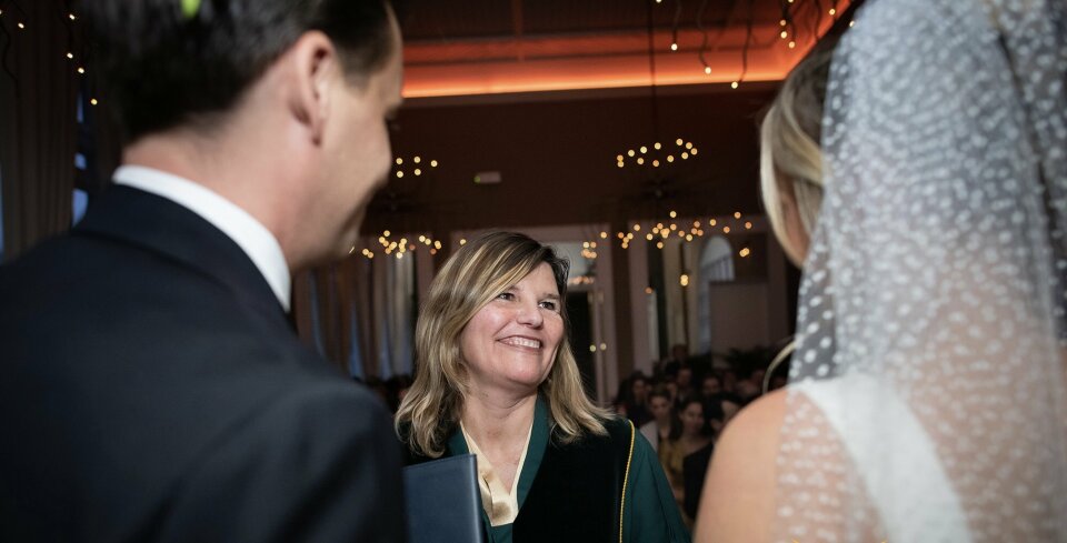 Trouwambtenaar Trouwambtenaar voor de mooiste dag Lucinda Kuik-van den Bos impressie 2