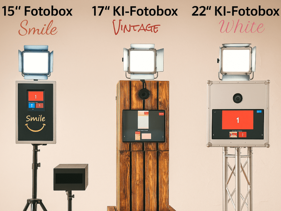 SCS FotoBox & Hochzeitstelefon