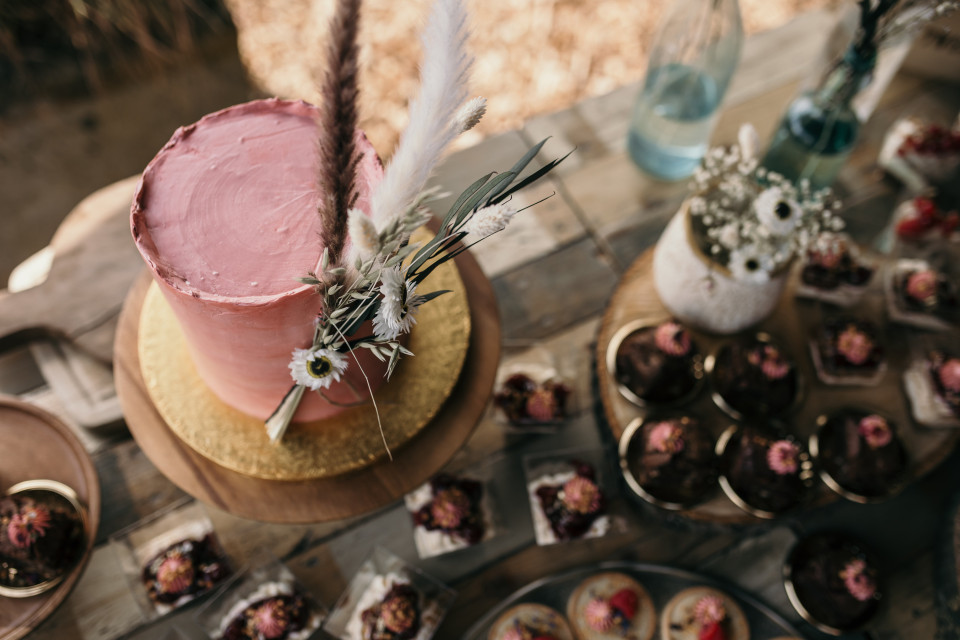 Bruidstaart van Jenny&#039;s Taartjes impressie 4