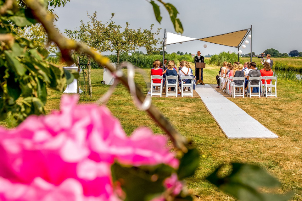 Trouwlocatie Gasterij Vergeer overzicht